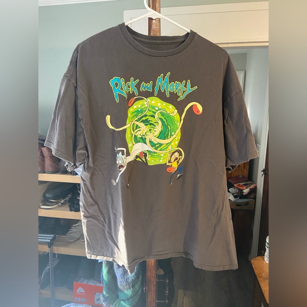 Rick & Morty Graphic T-Shirt